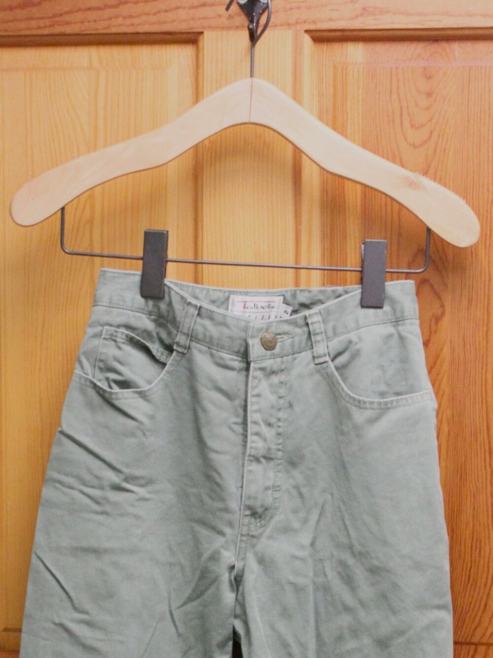 Sage Green Pants Talbots Petite
